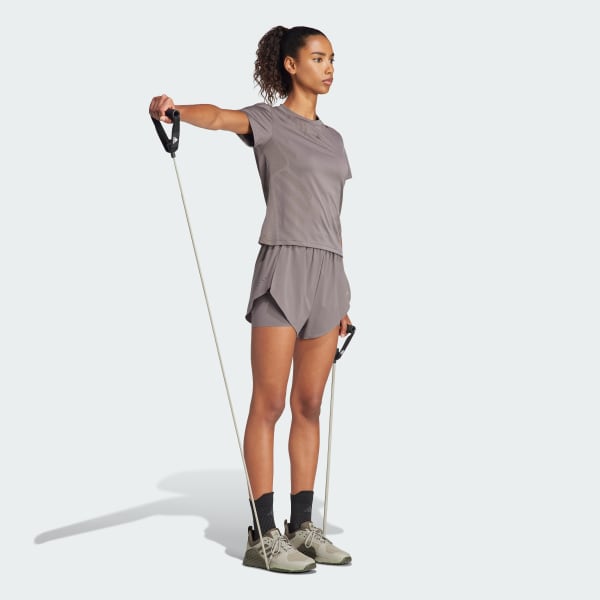 Cafe Playera de Entrenamiento HIIT Airchill