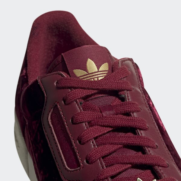 adidas Continental 80 Shoes - Burgundy 