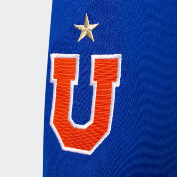 Azul Shorts U. de Chile adidas 70 años