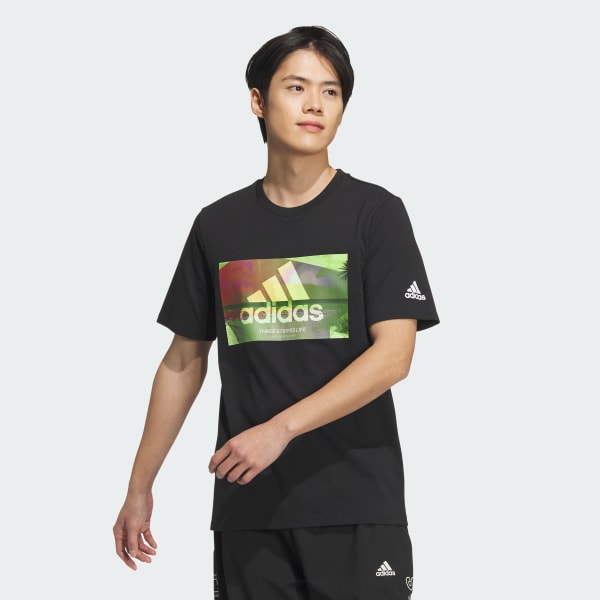 ブラック OCEAN TEE