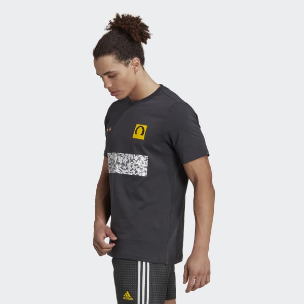 sedá Tričko adidas x LEGO® Football Graphic VC084