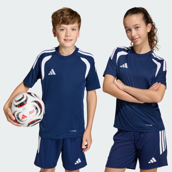 Blu Maglia Tiro26 League per bambini e bambine