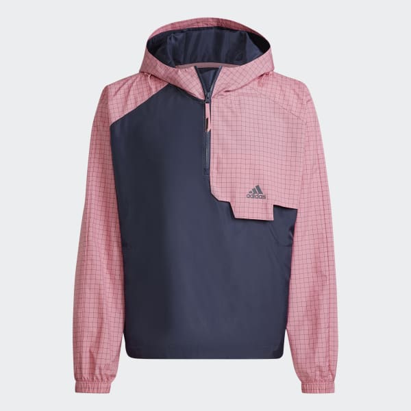 Rozowy X-City Windbreaker WP282