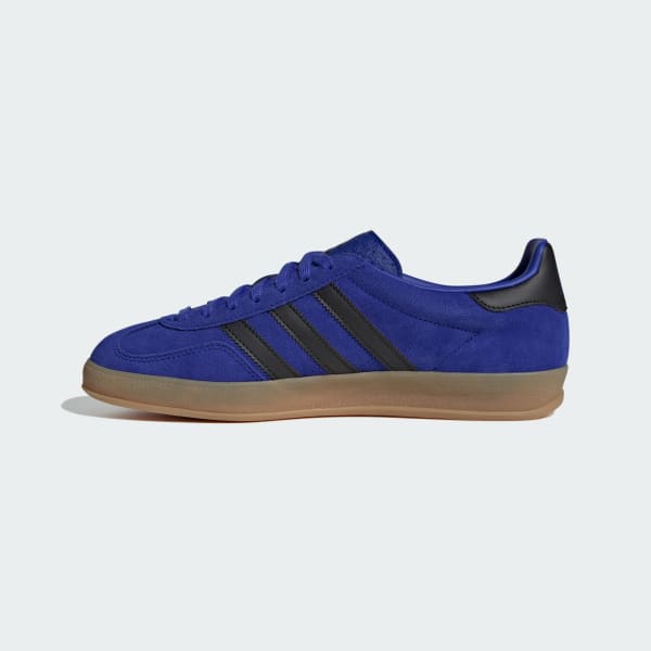adidas Gazelle Indoor Shoes - Blue | Free Shipping with