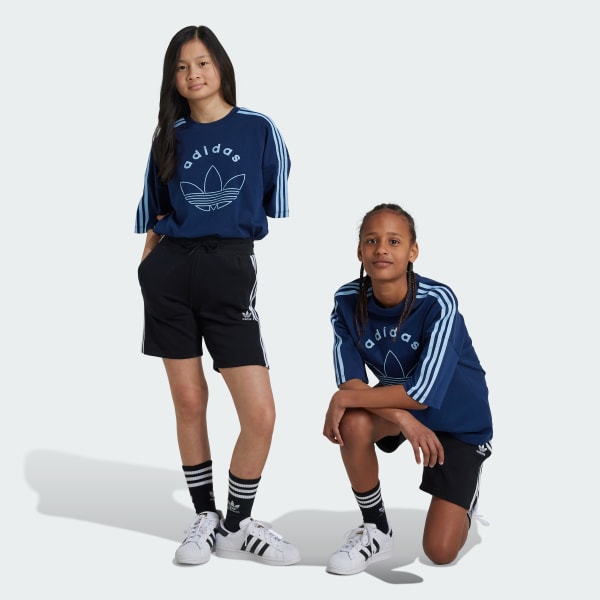 Girls adidas shorts online