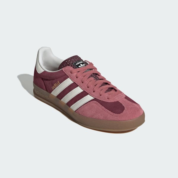 adidas Gazelle Indoor Schuh Weinrot adidas Deutschland