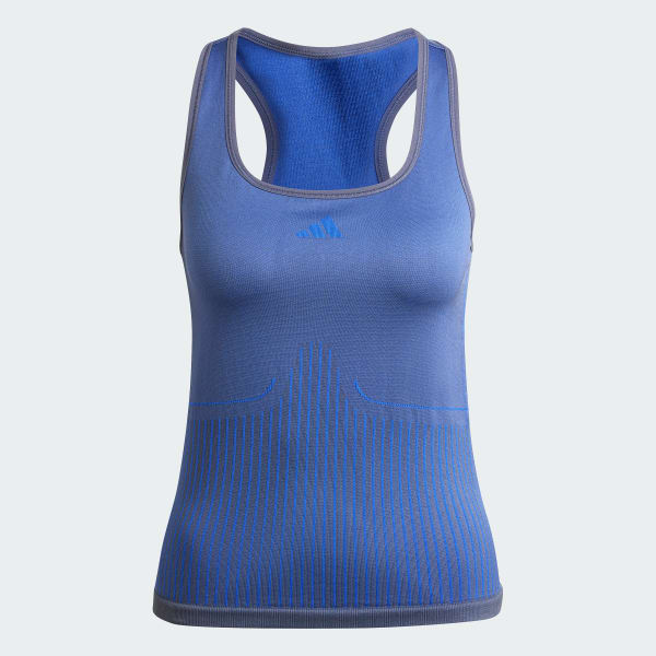 Azul Camisola de Alças AEROKNIT