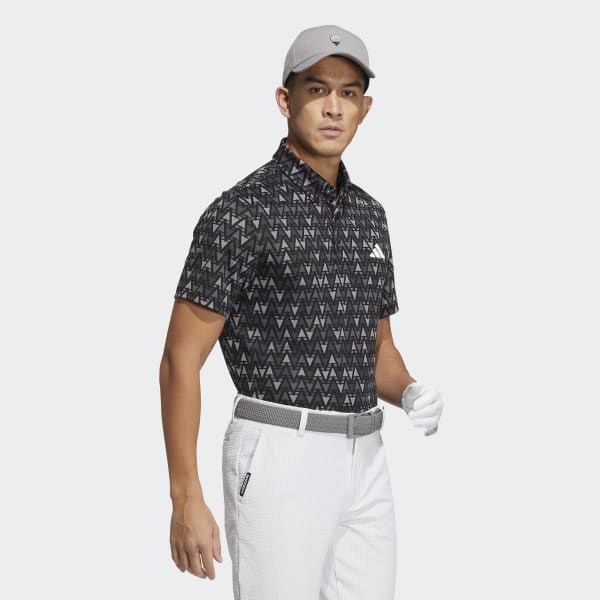 Black AEROREADY Graphic Polo Shirt