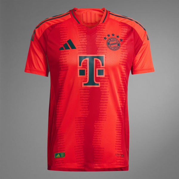 Maillot Domicile FC Bayern 24/25 Authentique Rouge adidas