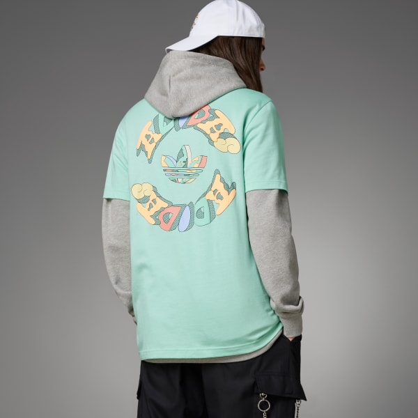 Gron Enjoy Summer Front/Back Graphic T-shirt