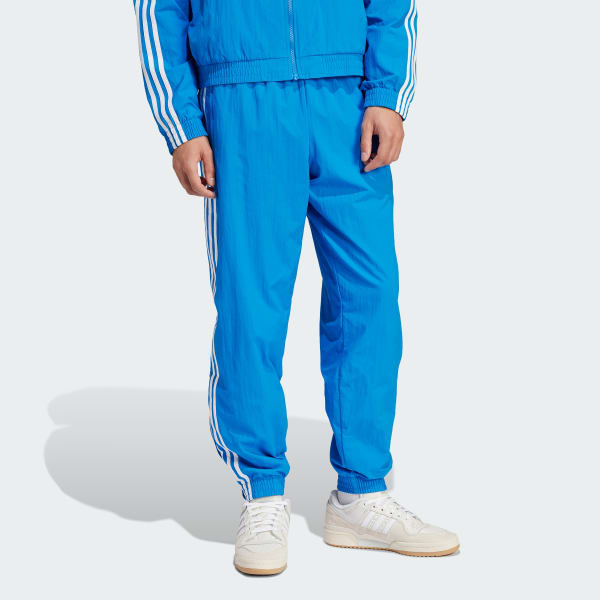 Adidas blue track pants top