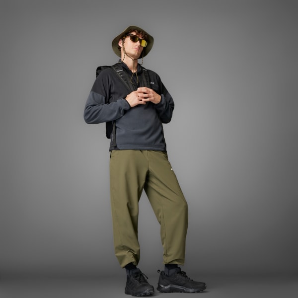 cierna Bunda Terrex Multi Climawarm Fleece