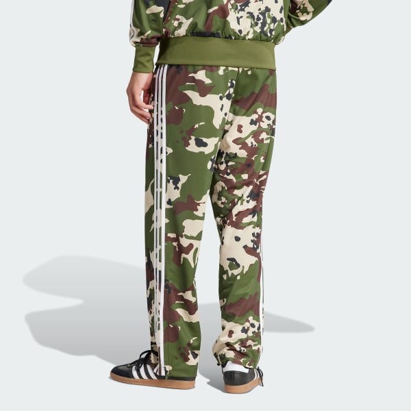 adidas Camo Football Track Pants Green adidas Philippines