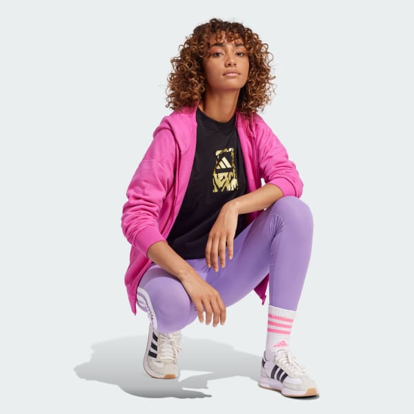 Negro Polo Tech Estampado Metalizado