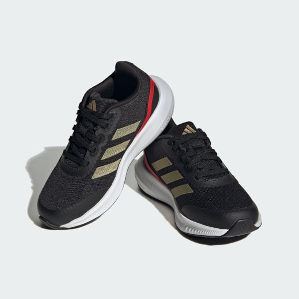 Negro Tenis Run Falcon 3 Cordones