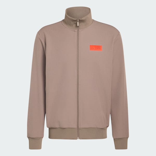 Brązowy BLUZA DRESOWA AUDI REVOLUT F1 TEAM ELEVATED