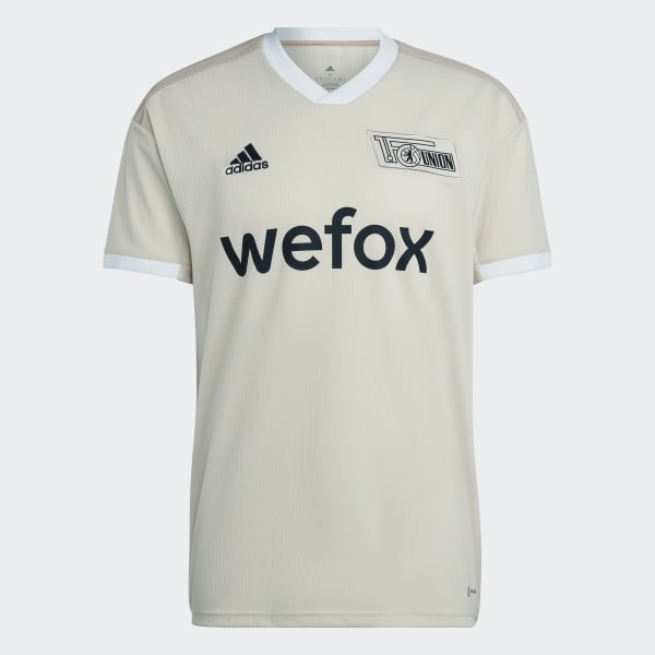 Beige Maillot Extérieur 1. FC Union Berlin 22/23 HPQ05