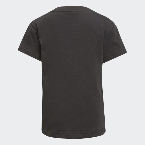 Black Adicolor Trefoil Tee