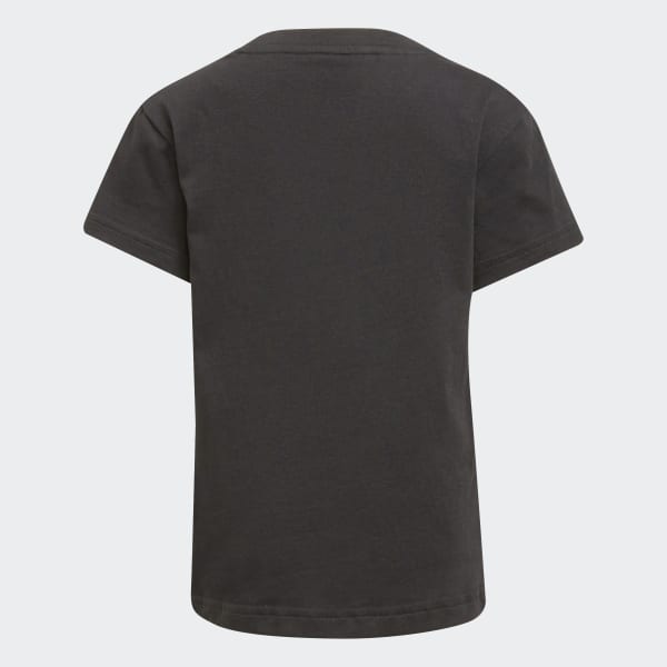 Noir T-shirt Adicolor Trefoil JEA42