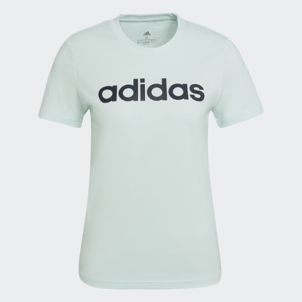 Verde Camiseta Essentials Slim Logo 28869