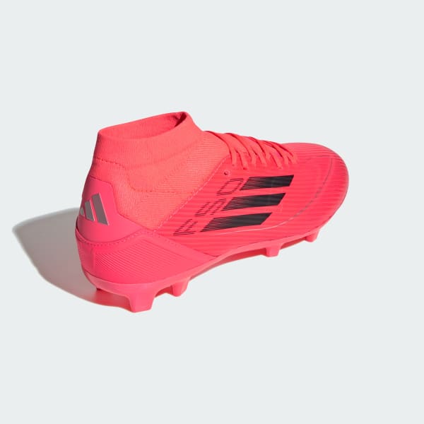 adidas F50 Women s League Mid Cut Firm Multi Ground Cleats Pink Free Shipping with adiClub adidas US