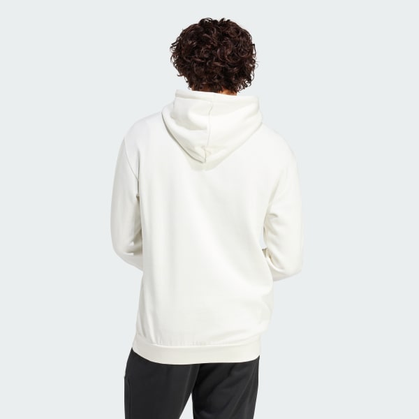 Printed Fleece Hoodie