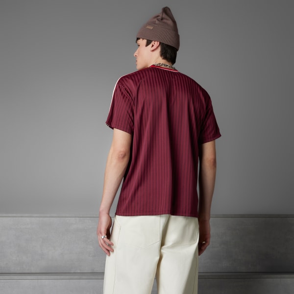 Burgundy Dres FC Bayern Terrace Icons