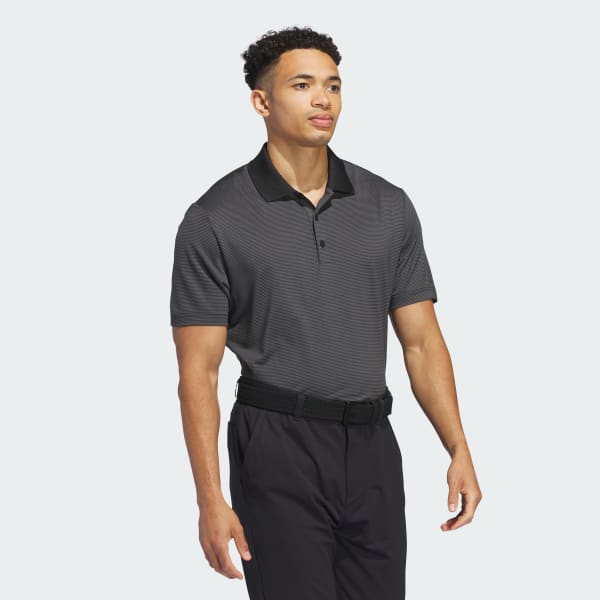 Black Ottoman Polo Shirt