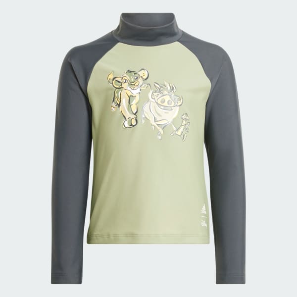 Verde Rash guard adidas x Disney Lion King