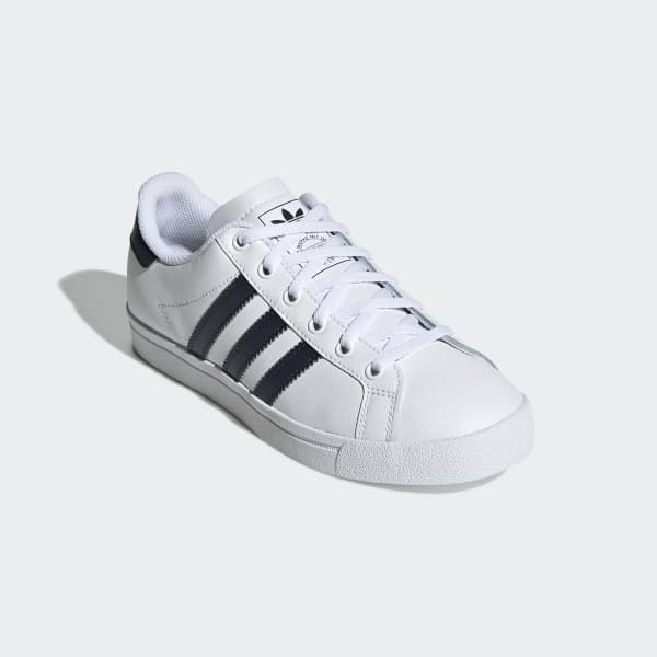 adidas coast star shoes white