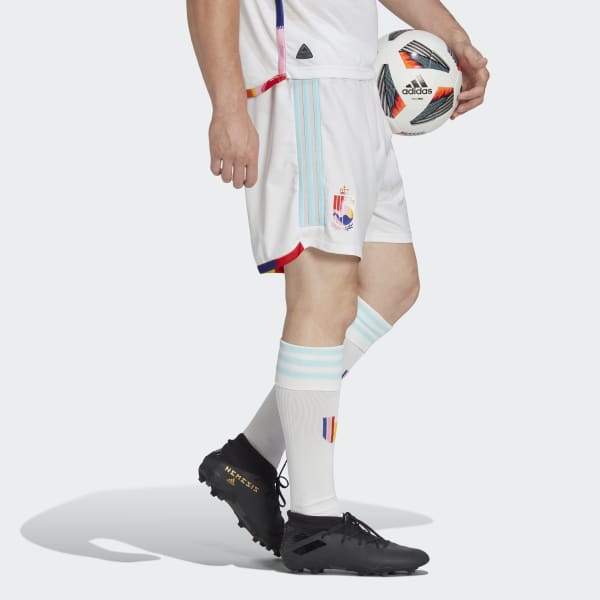 Vit Belgium 22 Away Authentic Shorts QY953