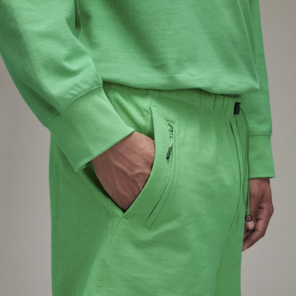 Verde Pantalón corto Y-3 Classic Heavy Piqué EKD15