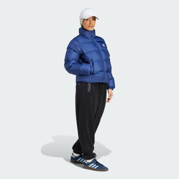 Bla Adicolor Short Puffer jakke