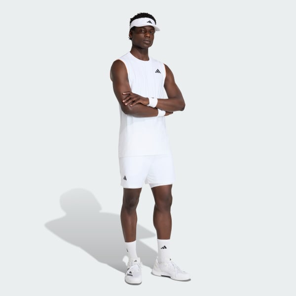 Blanc DÉBARDEUR DE TENNIS CLIMACOOL PRO