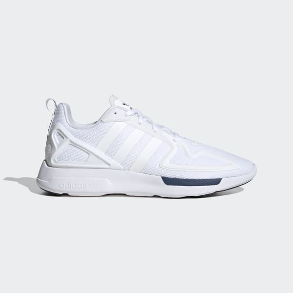 adidas ZX 2K Flux Shoes - White | adidas Australia