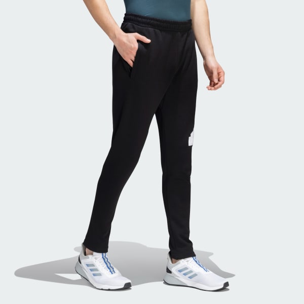 Black FUTURE ICONS BADGE OF SPORT PANTS
