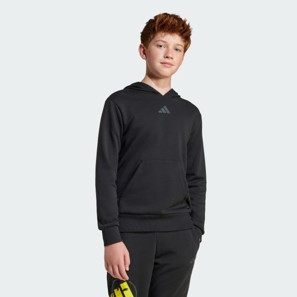 Black adidas x Smileyworld Hoodie Kids