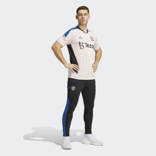 Svart Manchester United Condivo 22 Training Pants