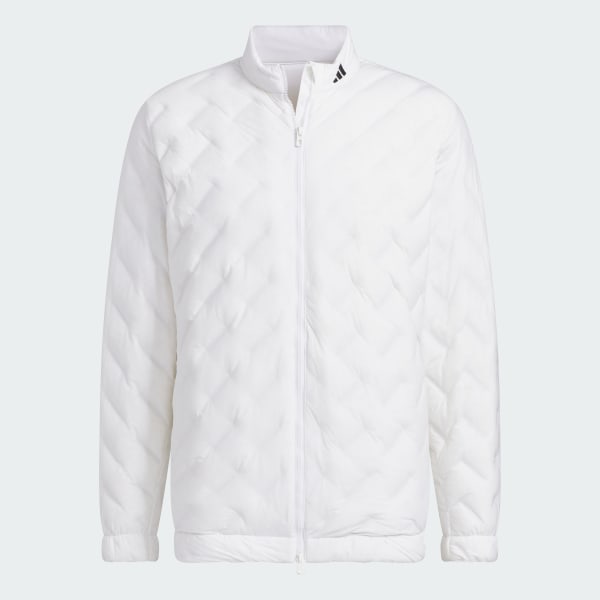 アディダス 【ゴルフ】Frost Guard 撥水 ダウンジャケット - ホワイト