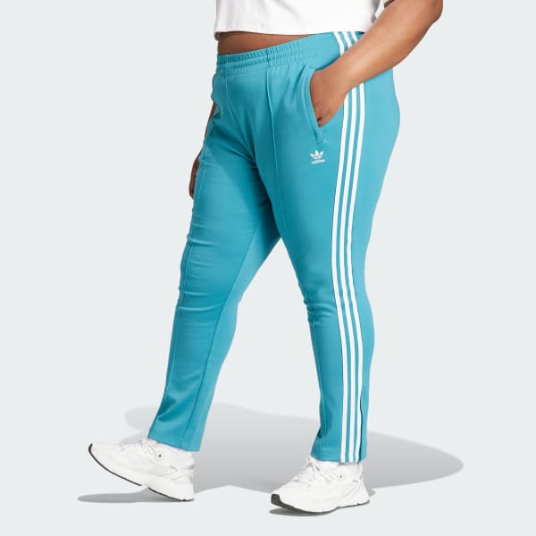 Adidas Baggy Fit Sweatpants Track Pants Size XL Unisex in Blue Colourway 