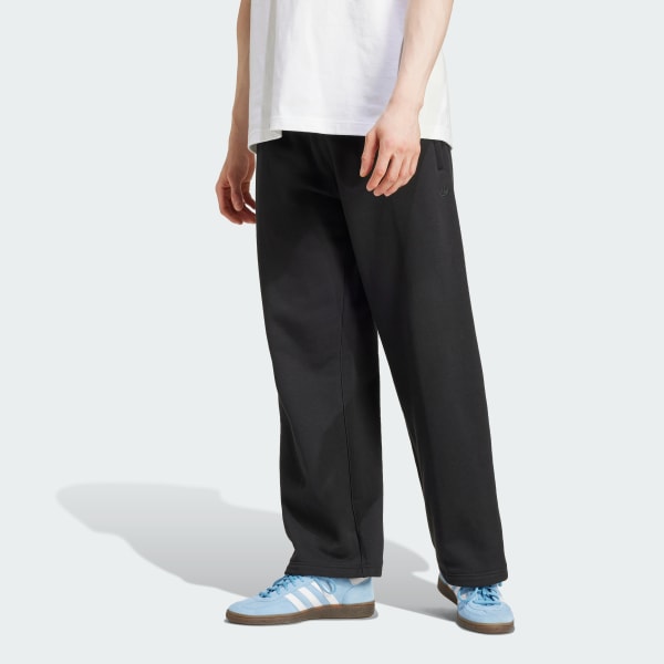 adidas Premium Essentials Open Hem Joggers Black Free Shipping with adiClub adidas US
