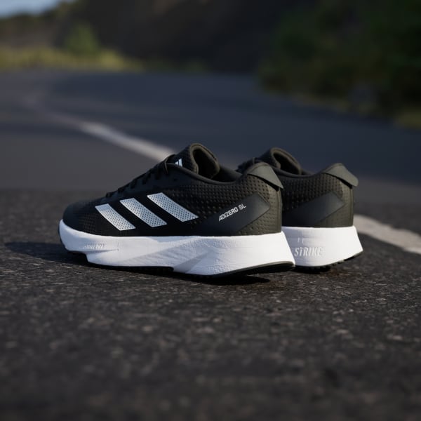 adidas Adizero SL Running Shoes - Black, Women's Running