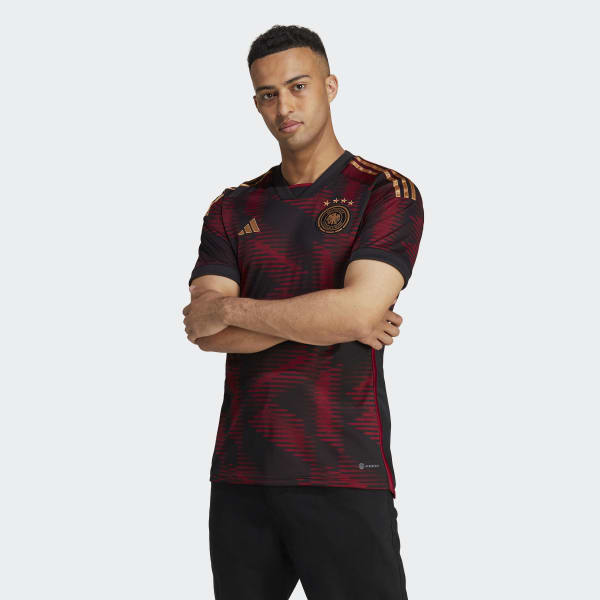 Adidas Áo Đấu Sân Khách Đội Tuyển Đức 22 - Đen | Adidas Vietnam