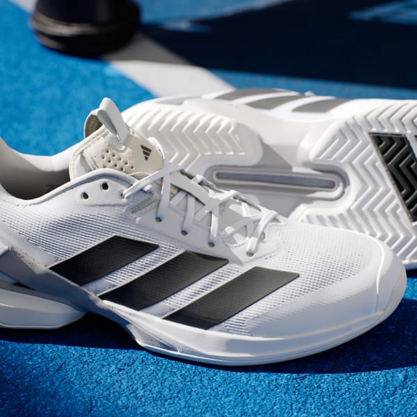 adidas Buty Adizero Ubersonic 5 Tennis - Bialy | adidas Poland