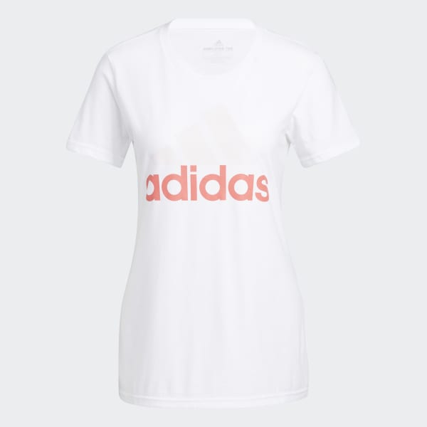 Blanco Remera Badge of Sport Basic