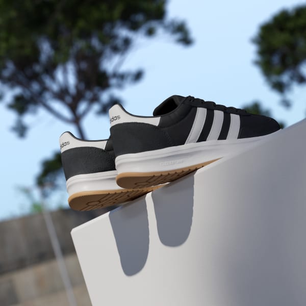 Adidas originals i-5923 leather trainers in black d97344 online