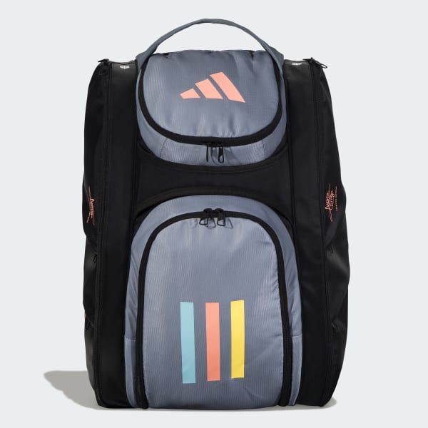Multicolor Multigame Racket Bag