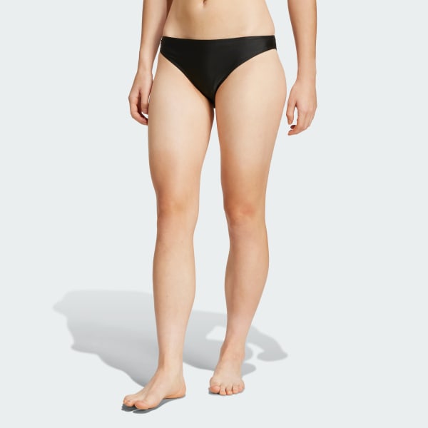 Schwarz Swim Bikinihose