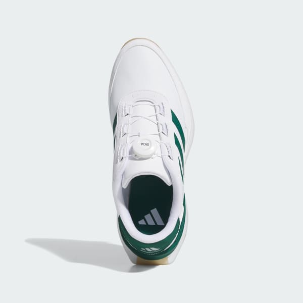 adidas S2G BOA 24 Wide Spikeless Golf Shoes - White | adidas Australia