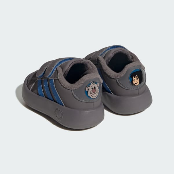 สีน้ำตาล รองเท้า adidas Disney Baloo Grand Court สำหรับเด็ก